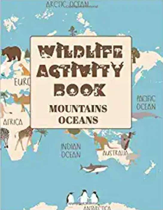 wildlife activity book