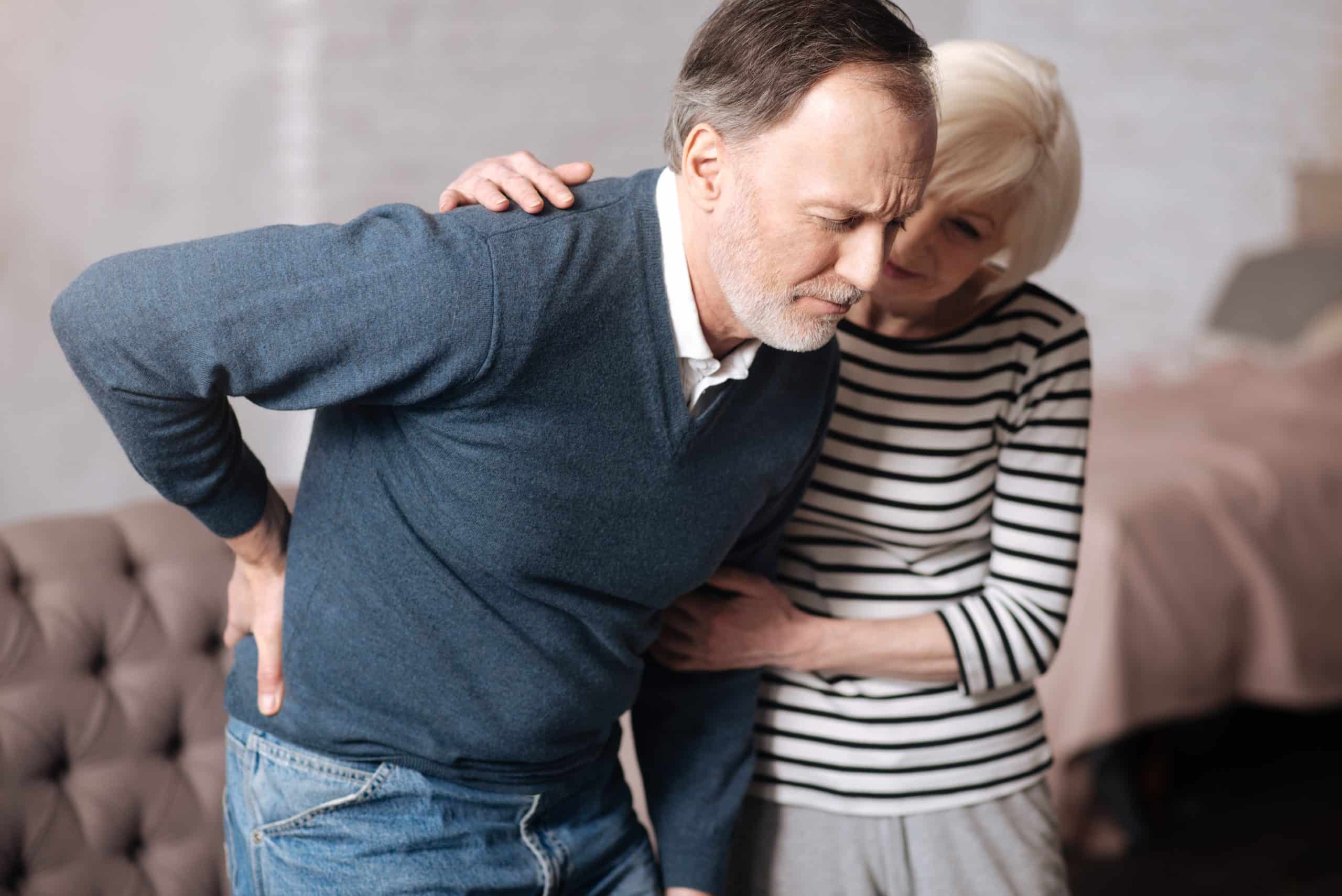 back pain in older adults