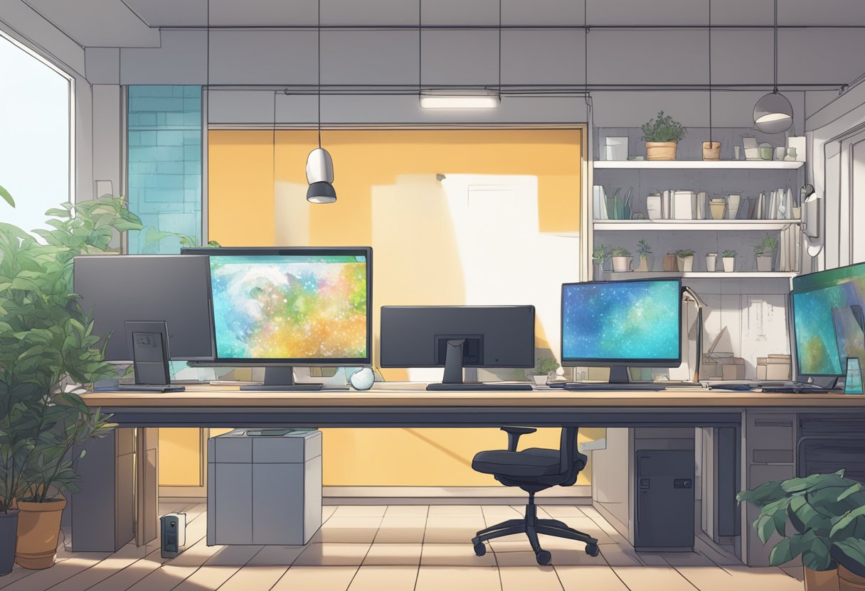 anime office